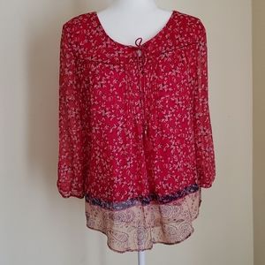 St. John's Bay Peasant Blouse